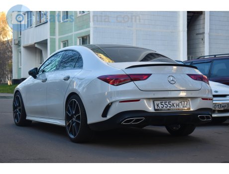 к555кн177, Mercedes-Benz CLA-Klasse