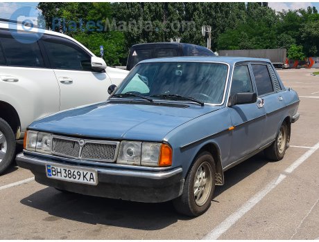 BH 3869 KA, Lancia Trevi