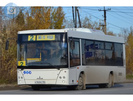 е162мс186, MAZ 206