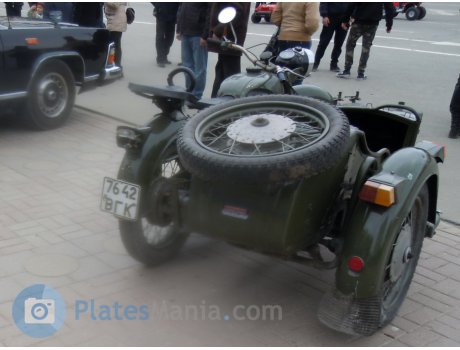 7642 ВГК, Dnepr (KMZ) 12