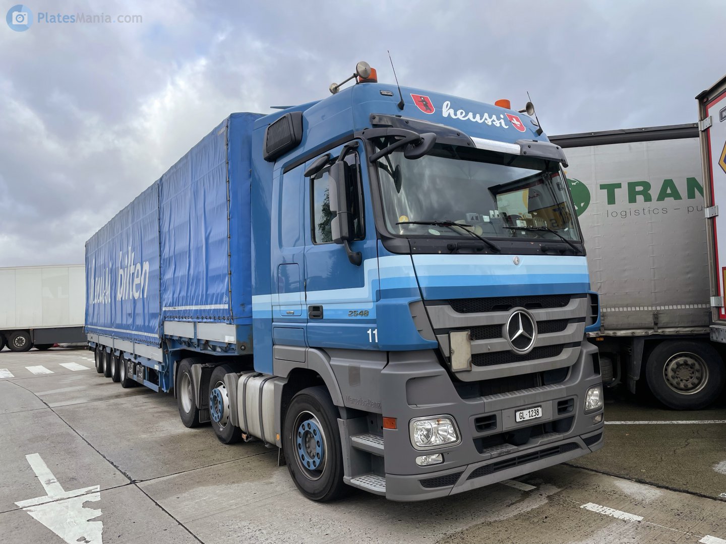 GL 1238, Mercedes-Benz Actros 2nd gen (MP2/MP3), 2002–2020