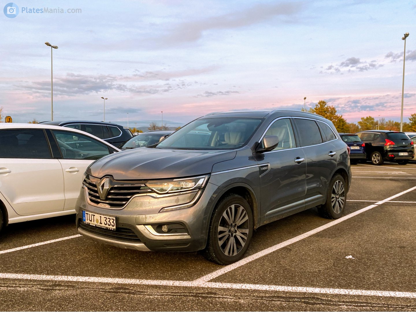 TUT I 333, Renault Koleos 2nd gen (HZG), 2016–