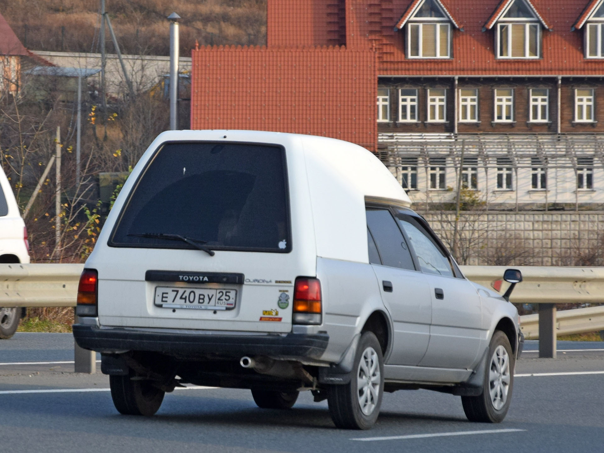 е 740 ву 25, Toyota Corona 9th gen Hi-Roof Wagon (T176V), 1987–1992
