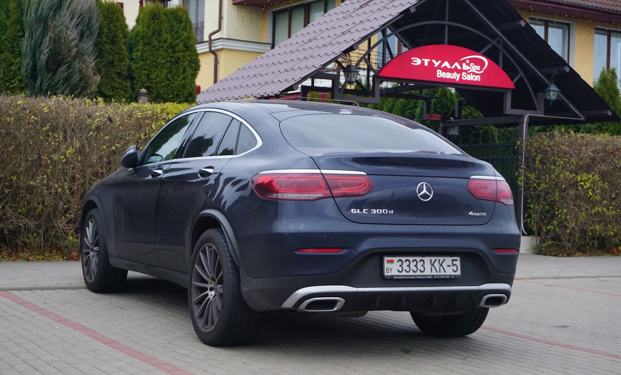 3333 KK-5, Mercedes-Benz GLC-Klasse 1st gen Coupé (C253), facelift, 2019–2023