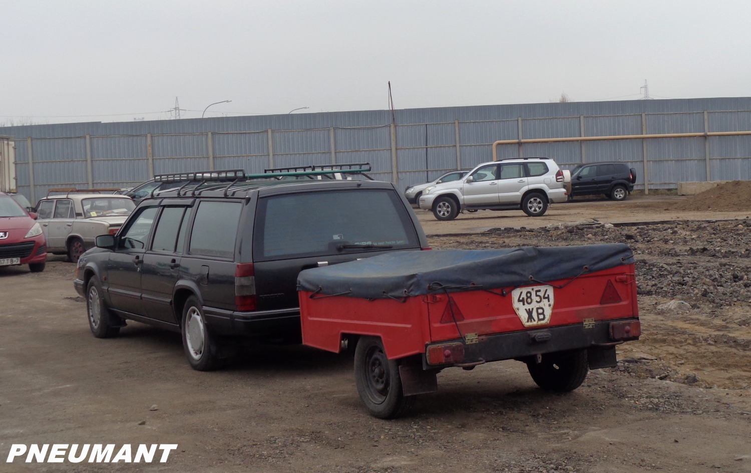 4854 ЖВ, MAZ 8111/8114 