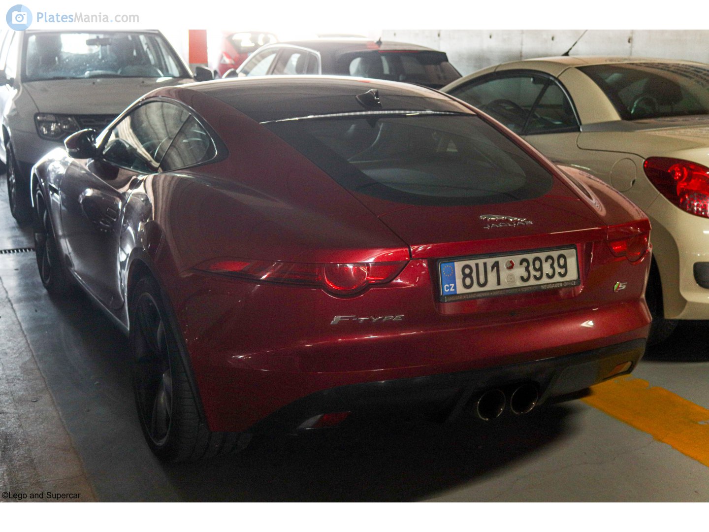 8U1 3939, Jaguar F-Type 1st gen Coupé (X152), 2013–2019