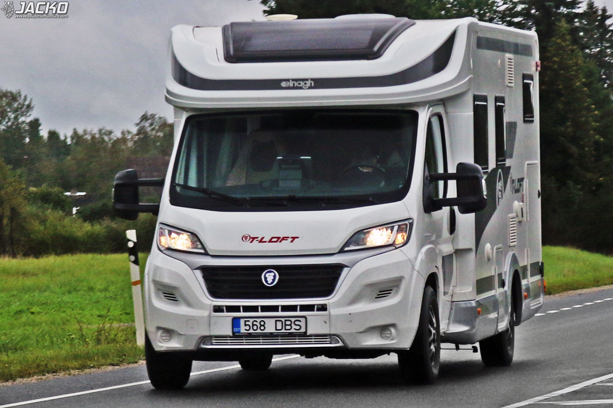 568 DBS, Elnagh T-Loft 