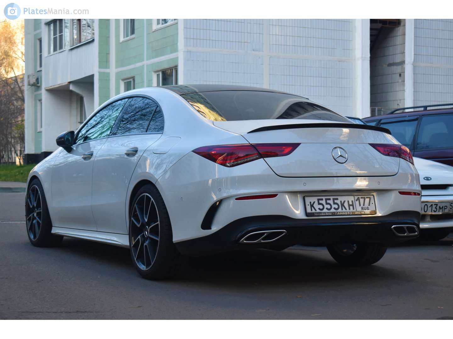 к 555 кн 177, Mercedes-Benz CLA-Klasse 2nd gen 4-door Coupé (C118), 2019–