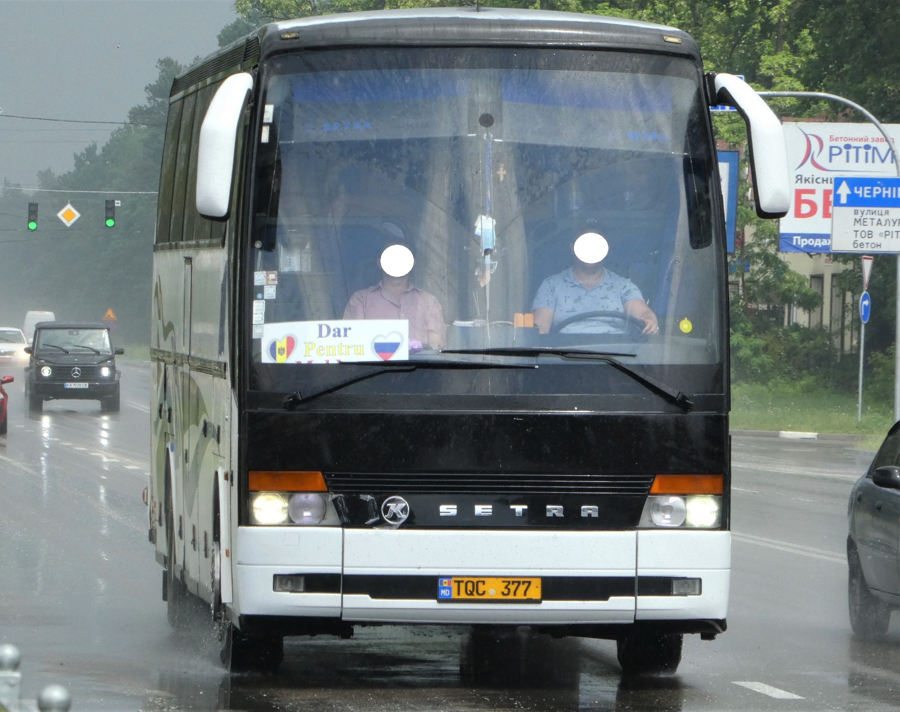 TQC 377, Setra 300-Series 1st gen Single-Decker (S309/S312–S319/S321), 1991–2006