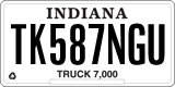 Indiana, TK123ABC (Truck)