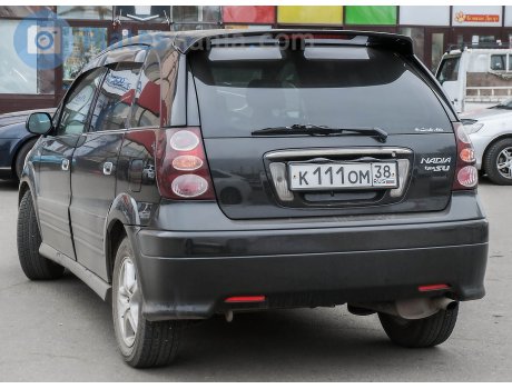 к111ом38, Toyota Nadia