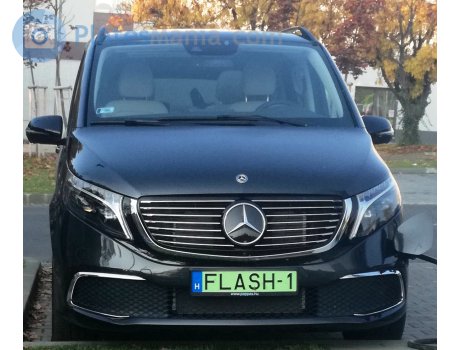 FLASH-1, Mercedes-Benz EQV