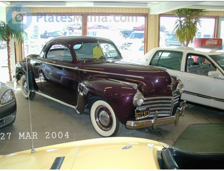 GTY 973, Chrysler Royal