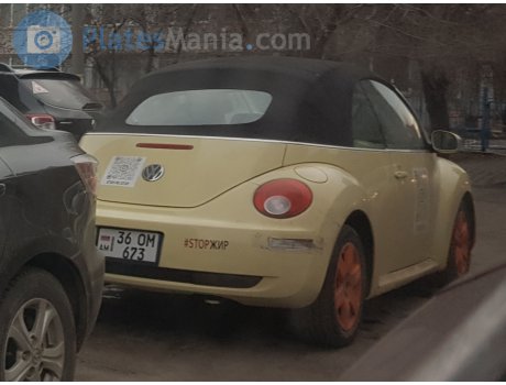 36 OM 673, Volkswagen Beetle
