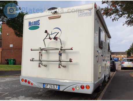 DP 263 LF, McLouis Lagan