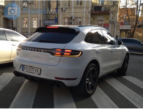 KX 0777 EK, Porsche Macan