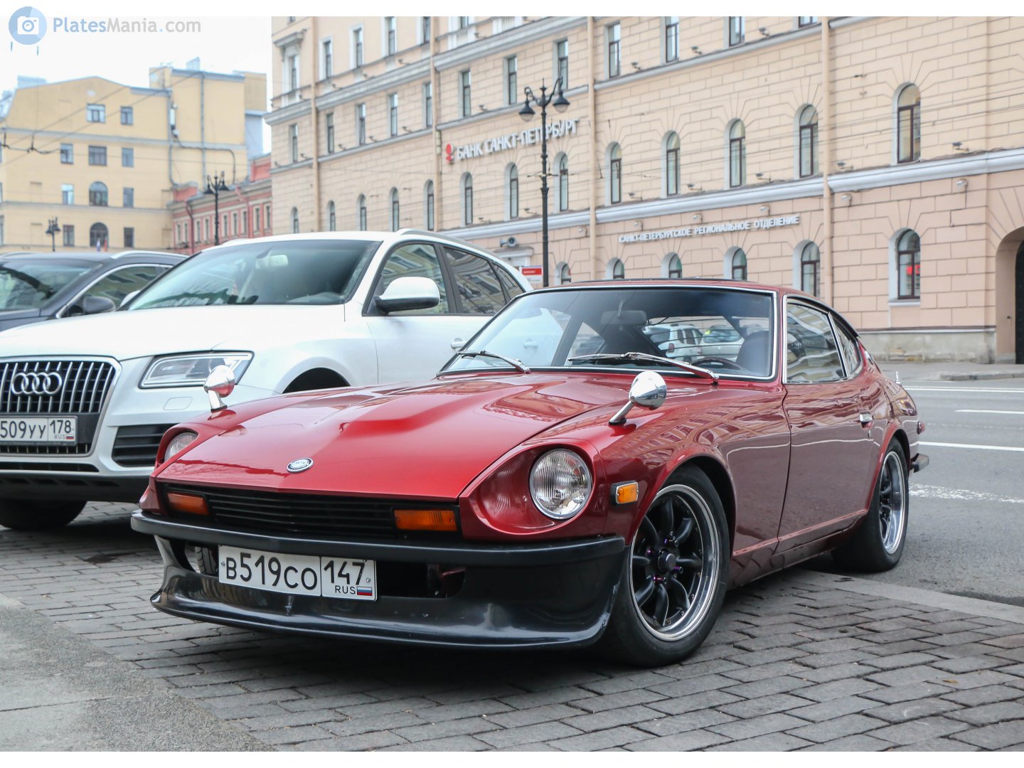 в 519 со 147, Datsun 280Z 1st gen (S30), 1975–1978