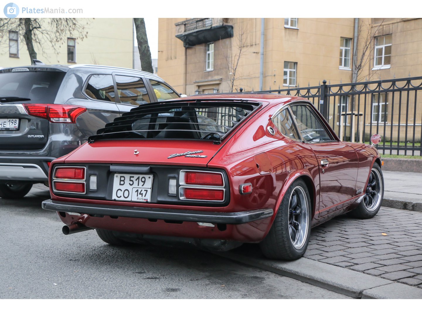 в 519 со 147, Datsun 280Z 1st gen (S30), 1975–1978