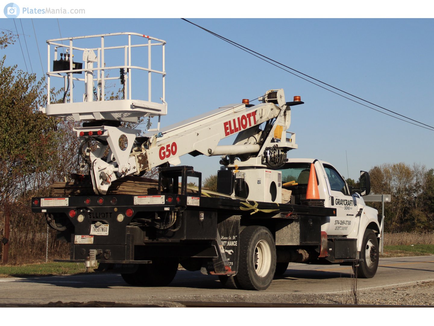 TK587NGU, Ford F-750 13th gen, 2015–