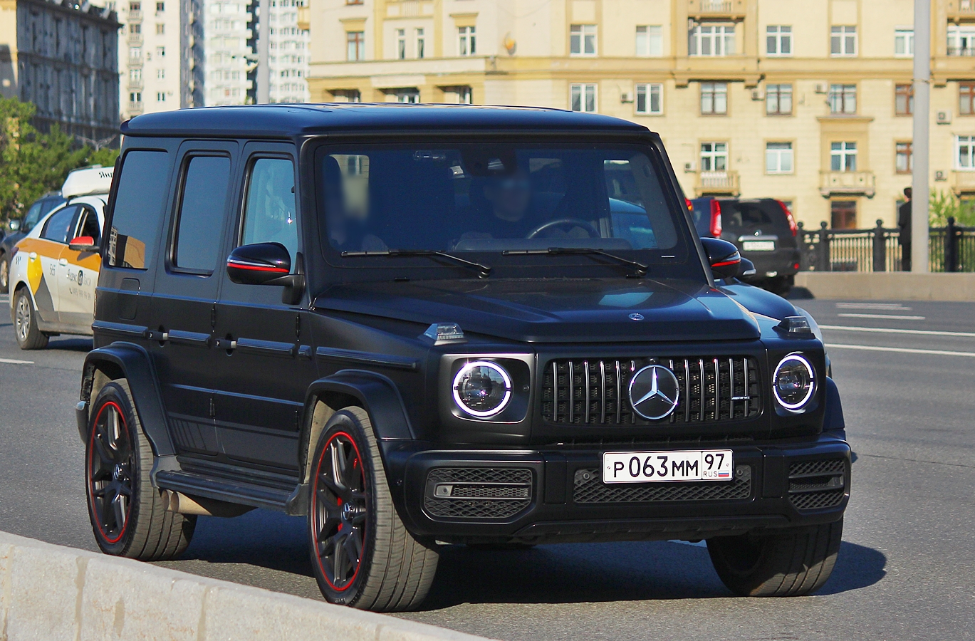 р 063 мм 97, Mercedes-Benz G-Klasse 2nd gen (W463/W465), 2018­–