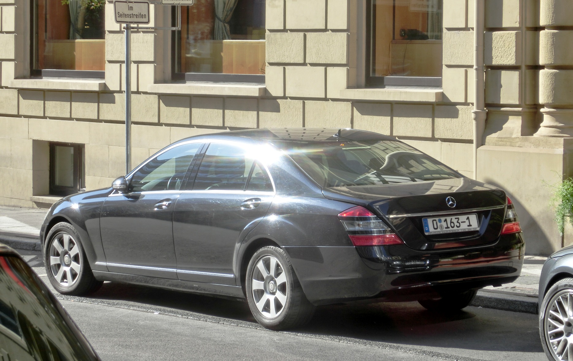 0 163-1, Mercedes-Benz S-Klasse 7th gen (W221/V221), 2005–2013