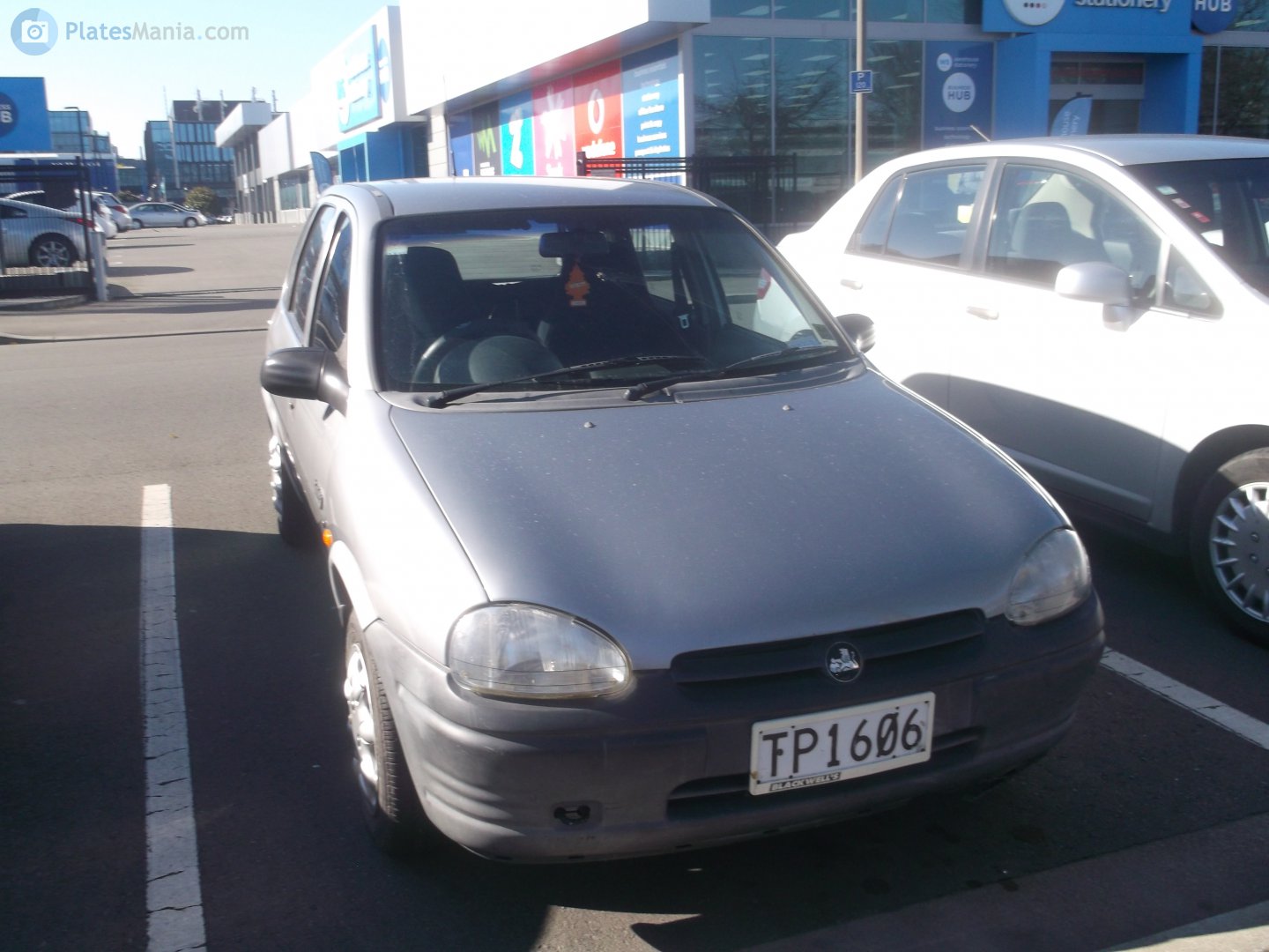 TP1606, Holden Barina 3rd gen 5-door Hatch (SB), 1994–2001