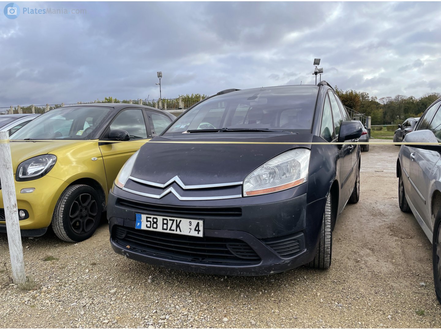 58 BZK 974, Citroёn C4 Picasso/SpaceTourer 1st gen Grand (UA), 2006–2013