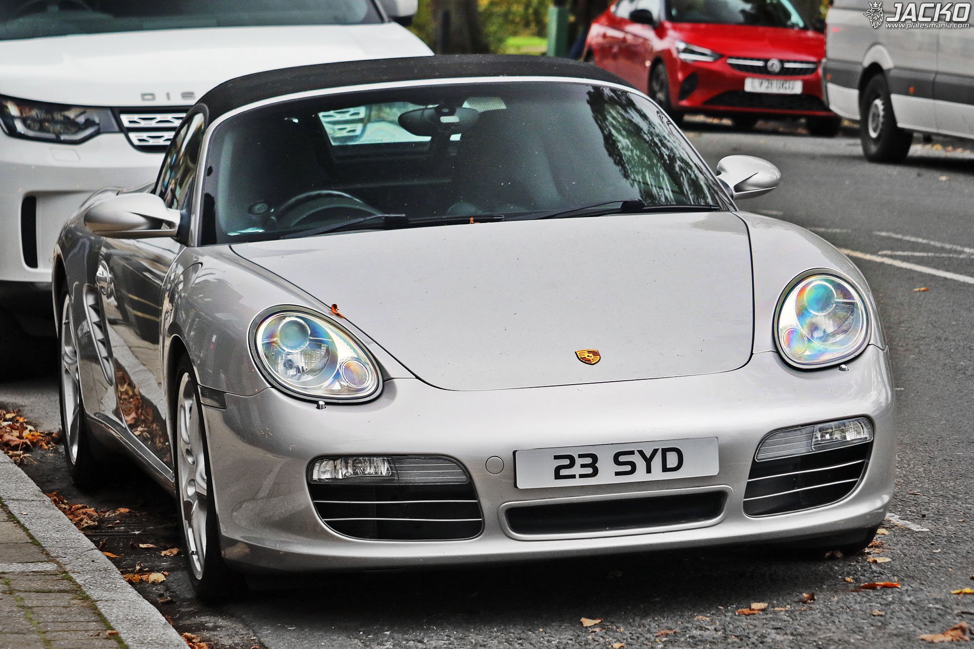 23SYD, Porsche Boxster 2nd gen (987), 2004–2012