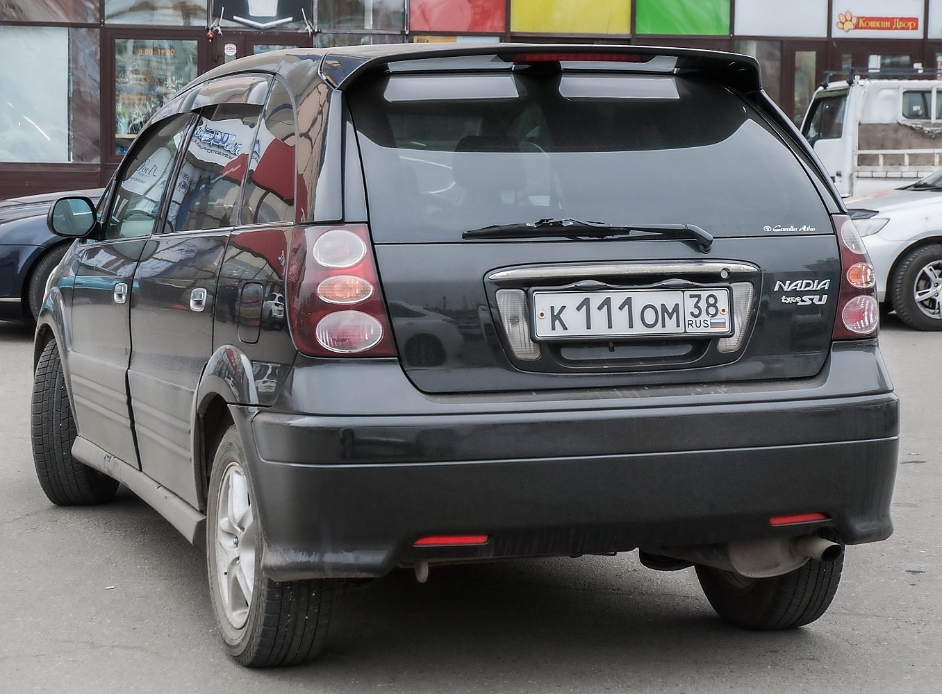 к 111 ом 38, Toyota Nadia 1st gen  type SU Cross (XN10), 1999–2003