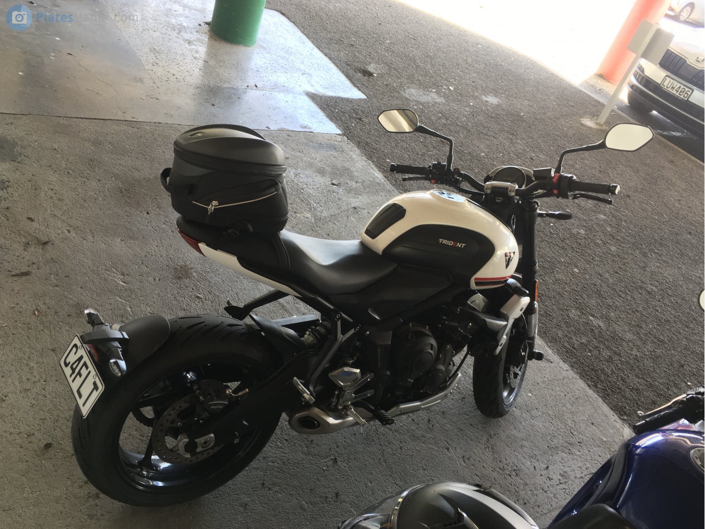 C4FLT, Triumph Motorcycles Trident 2nd gen 660, 2020–