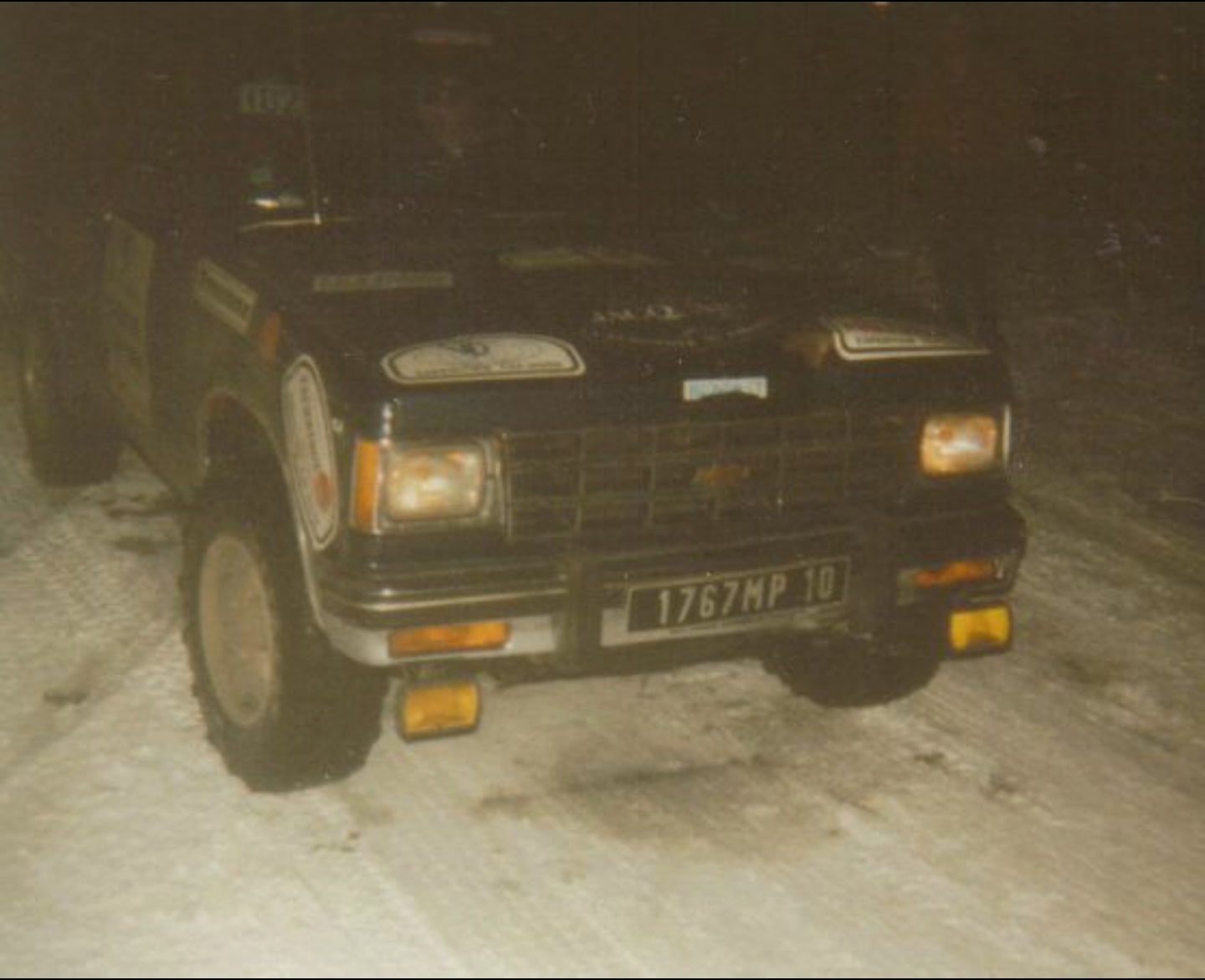 1767 MP 10, Chevrolet Blazer 1st gen S-10 Blazer 3-door SUV (GMT330), 1982–1994