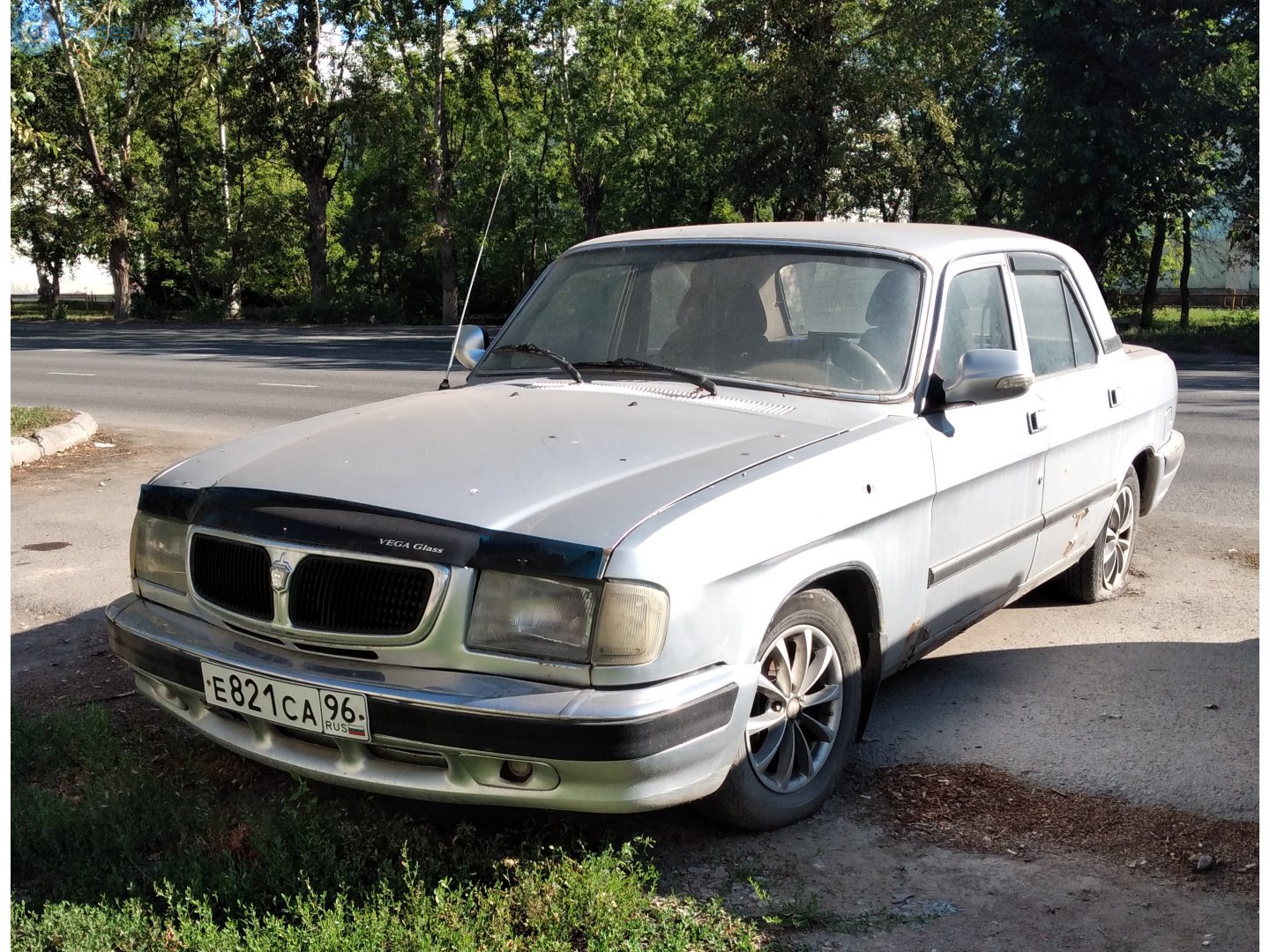 е 821 са 96, GAZ 3110 Волга 1997–2004