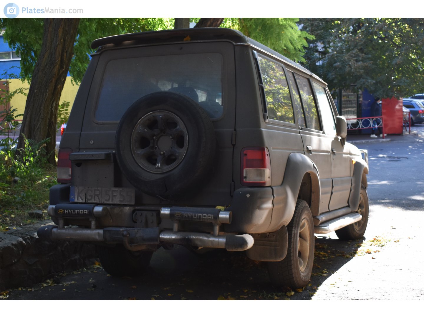 KGR 5F55, Hyundai Galloper 2nd gen 5-door SUV (M), 1997–2004