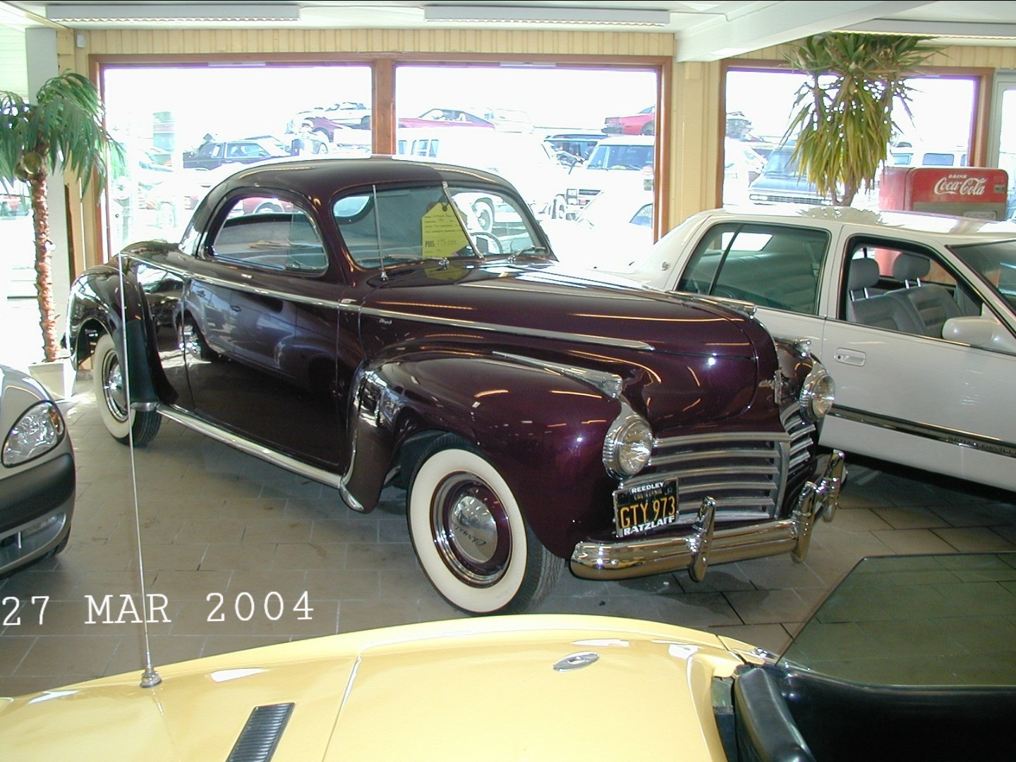 GTY 973, Chrysler Royal 