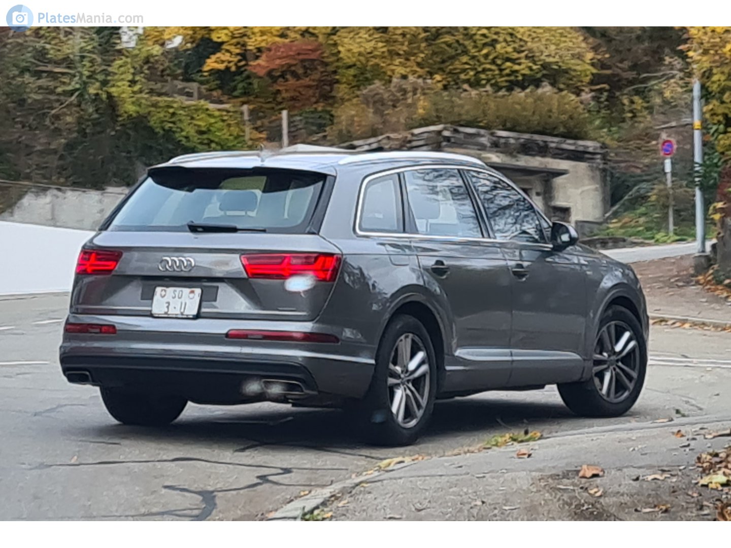 SO 3 U, Audi Q7 2nd gen (4MB), 2015–2019