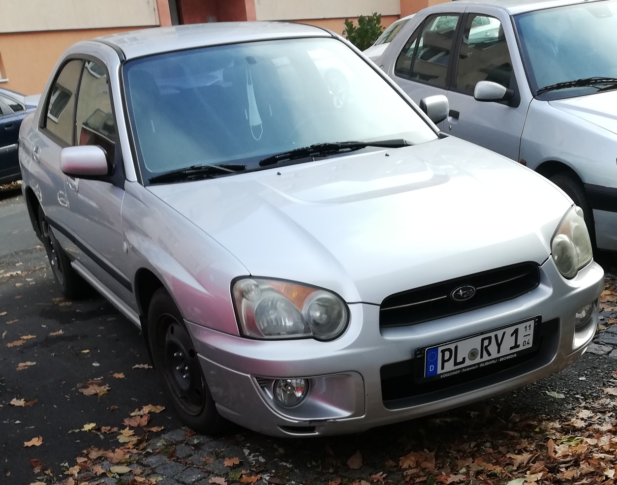 PL RY 1 (11/04), Subaru Impreza 2nd gen Sedan (GD), 1st facelift, 2002–2005