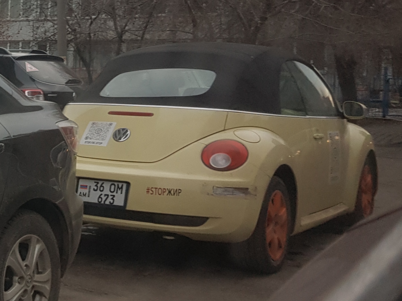 36 OM 673, Volkswagen Beetle 2nd gen (New Beetle) Cabrio (1Y), facelift, 2006–2010