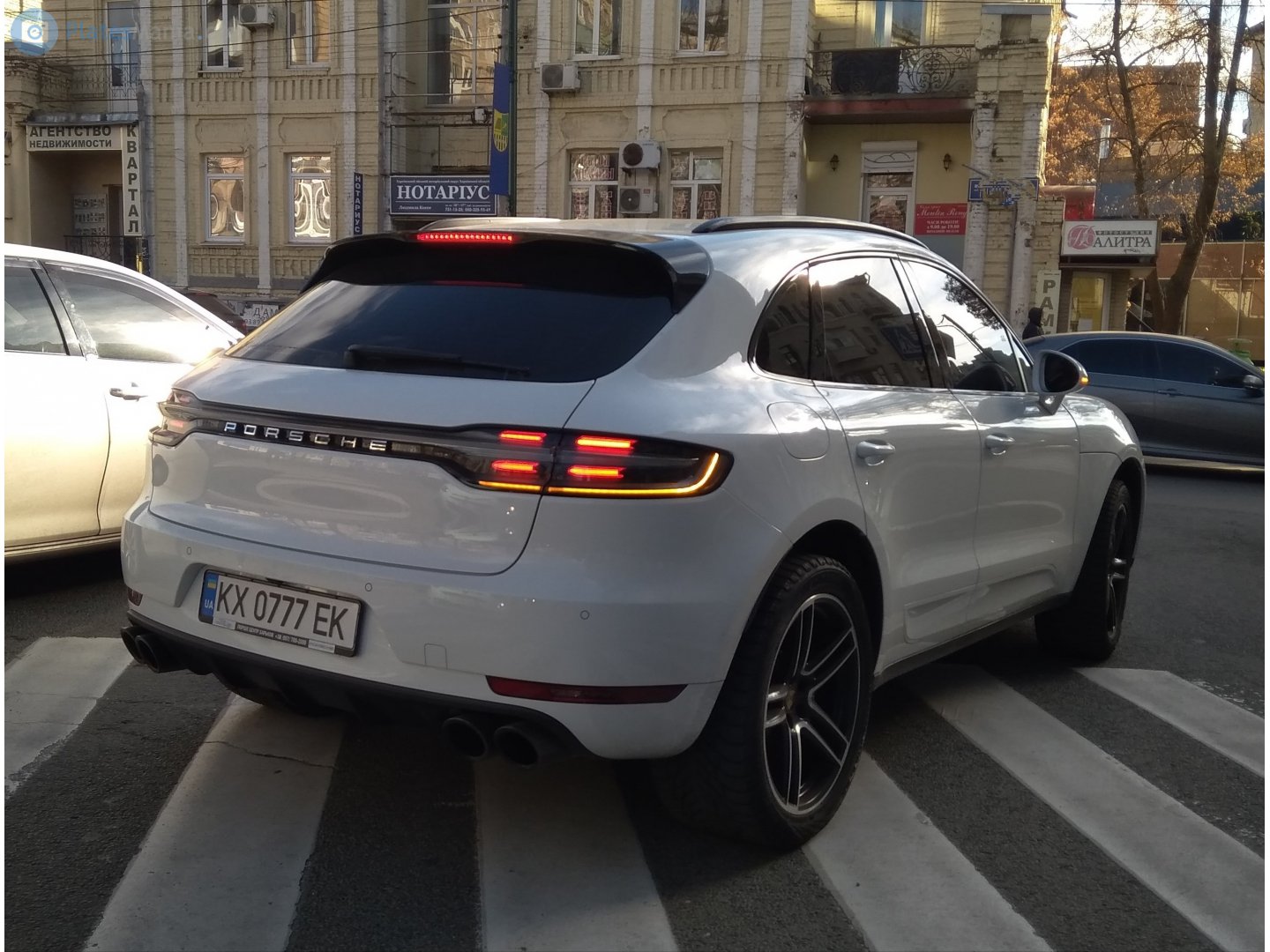 KX 0777 EK, Porsche Macan 1st gen (95B),  1st facelift, 2018–2021
