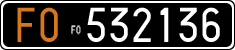 License plate of Italy, Cars (1927 year series)