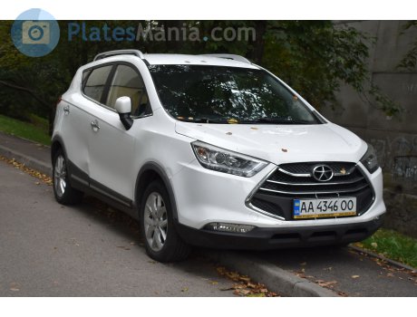 AA 4346 OO, JAC S3