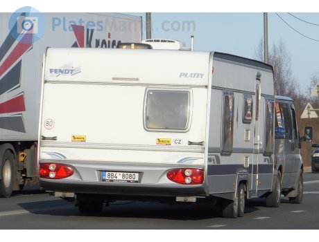 8B4 8080, Fendt-Caravan Platin