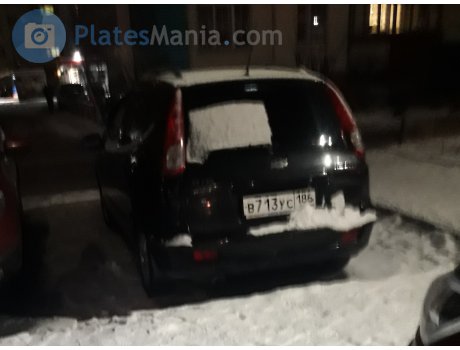 в713ус186, Chevrolet Rezzo