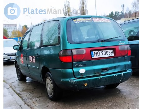 NO 9303H, Ford Galaxy