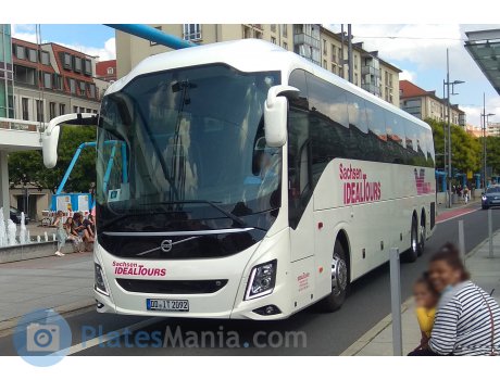 DD IT 2092, Volvo 9800