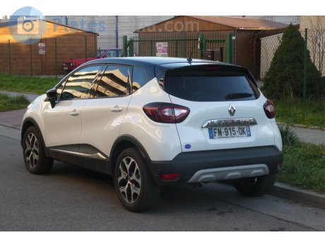 FN-915-QK, Renault Captur