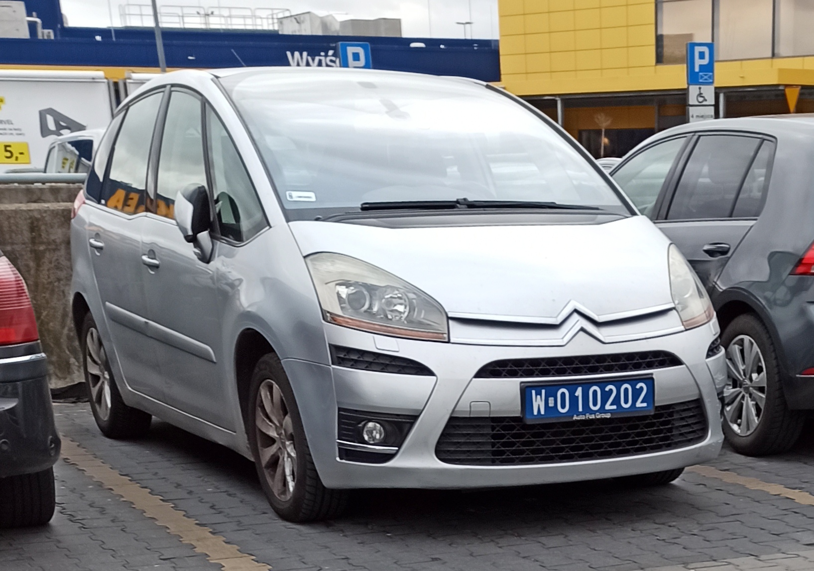 W 010202, Citroёn C4 Picasso/SpaceTourer 1st gen (UD), 2007–2013