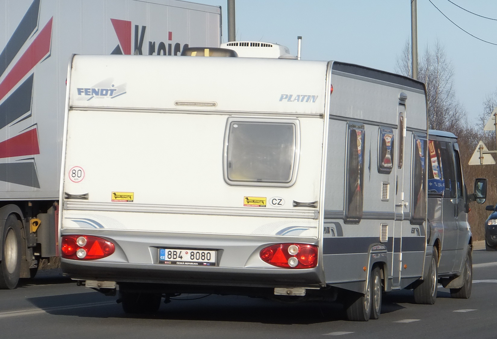 8B4 8080, Fendt-Caravan Platin 