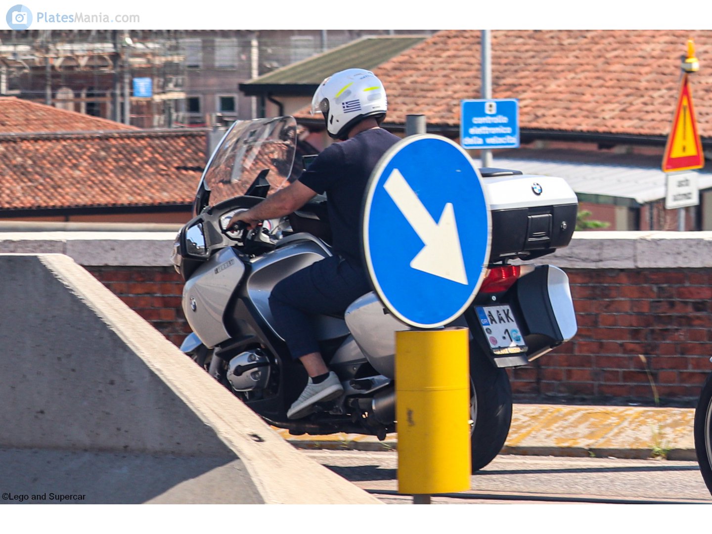 AAK-1, BMW R Series R1200RT, 2005–2019