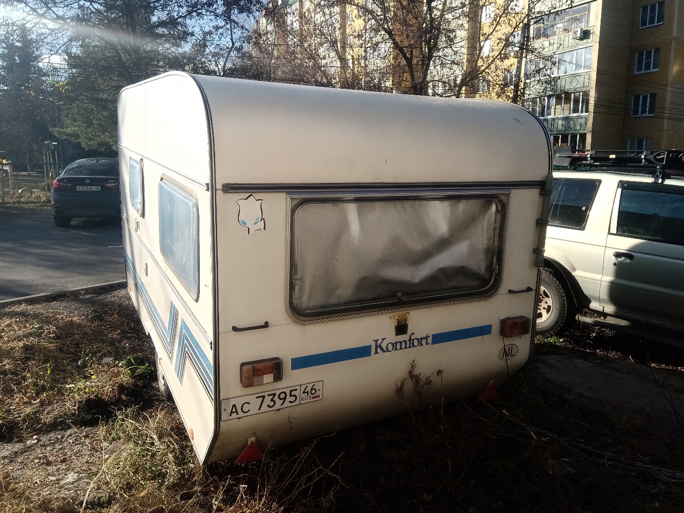 ас 7395 46, Knaus Komfort 