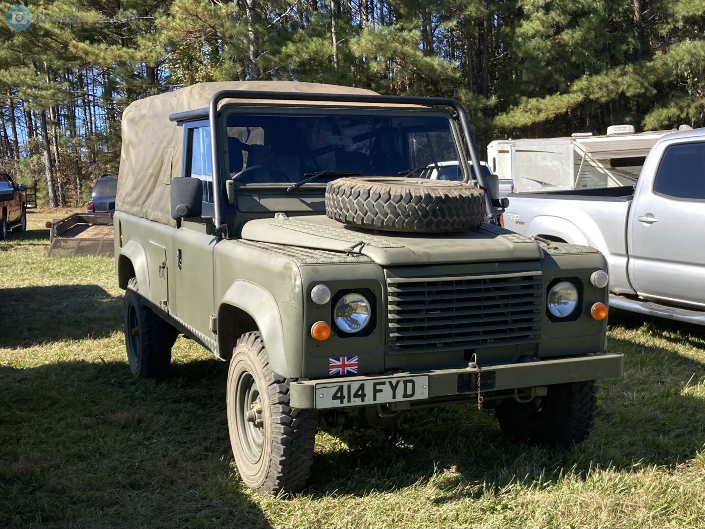 414FYD, Land Rover Defender 1st gen 90